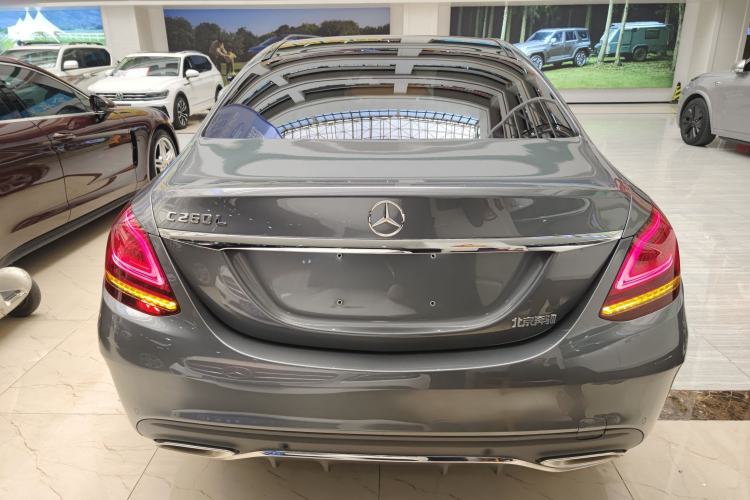 Used Mercedes-Benz C-Class 2019 Restyled C 260 L Sport Edition Rear