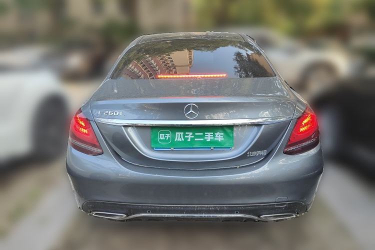 Used Mercedes-Benz C-Class 2019 Restyled C 260 L Sport Edition Rear
