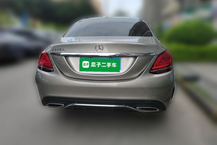 Used Mercedes-Benz C-Class 2019 Restyled C 260 L Sport Edition Rear