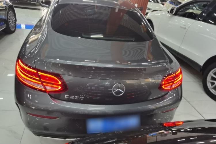 Used Mercedes-Benz C-Class 2019 C 260 Coupe Rear
