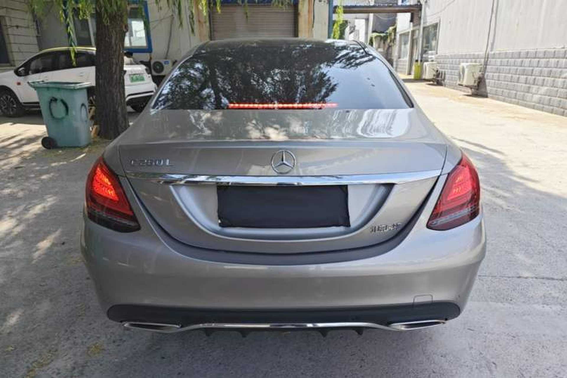 Used Mercedes-Benz C-Class 2019 Restyled C 260 L Sport Edition Rear