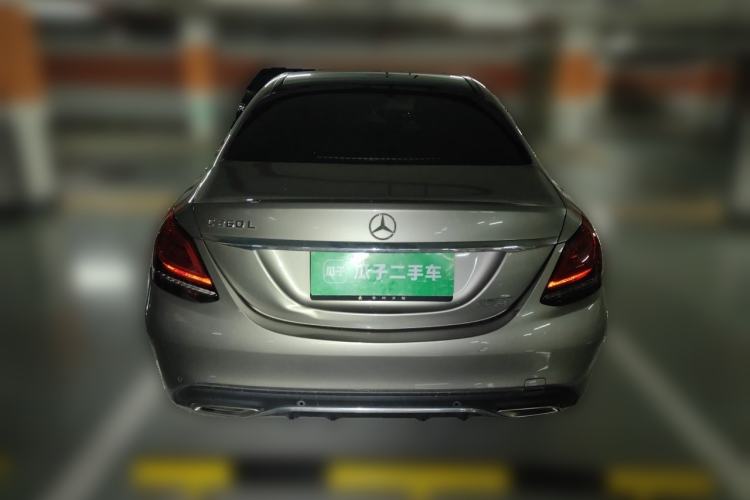 Used Mercedes-Benz C-Class 2019 Restyled C 260 L Sport Edition Rear