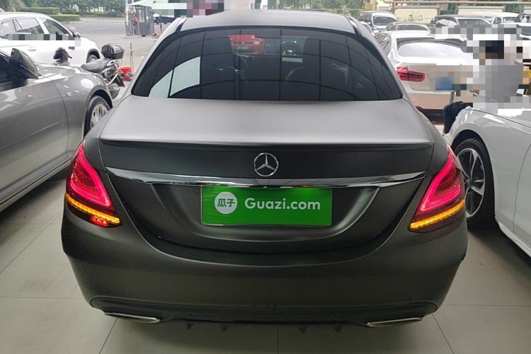 Used Mercedes-Benz C-Class 2019 C 260 Sport Edition Rear