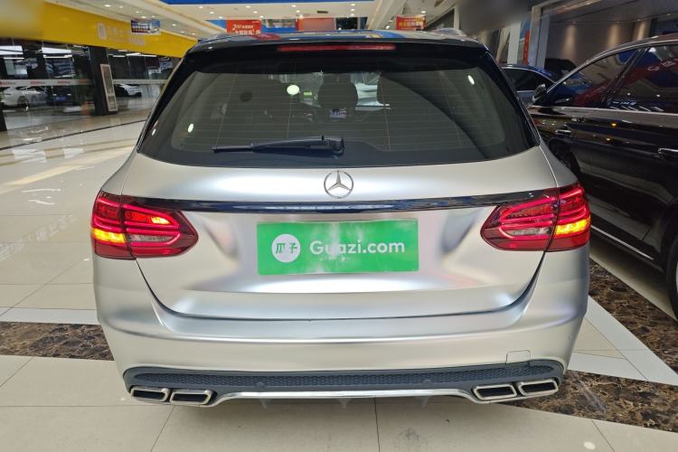 Used Mercedes-Benz C-Class 2019 C 260 Estate Rear