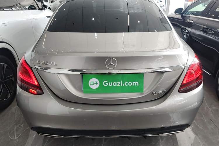 Used Mercedes-Benz C-Class 2019 Restyled C 260 L Sport Edition Rear
