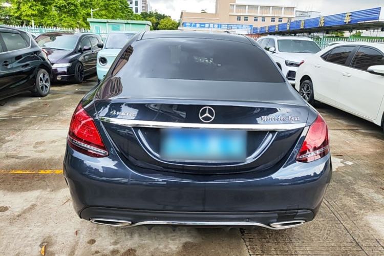 Used Mercedes-Benz C-Class 2019 C 260 L Sport Edition Rear