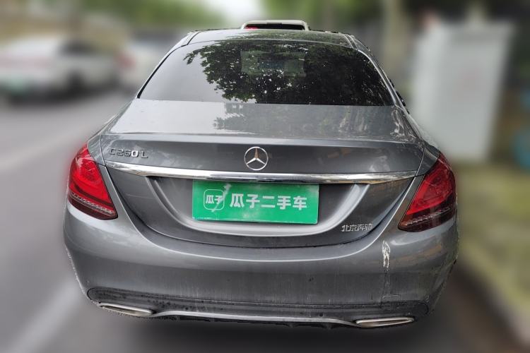 Used Mercedes-Benz C-Class 2019 Restyled C 260 L Sport Edition Rear