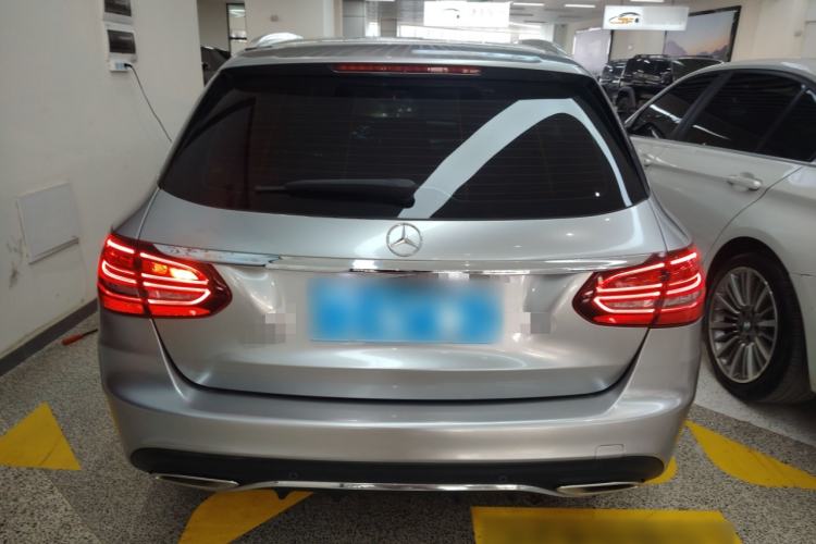 Used Mercedes-Benz C-Class 2019 C 260 Estate Rear