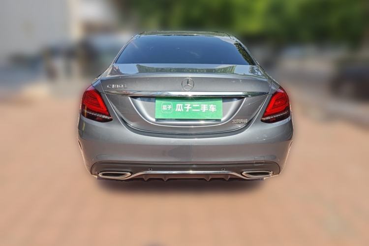 Used Mercedes-Benz C-Class 2019 C 180 L Fashion Edition Sport Version Rear