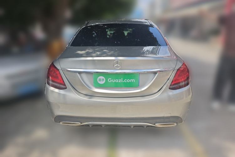 Used Mercedes-Benz C-Class 2019 C 180 L Fashion Edition Sport Version Rear