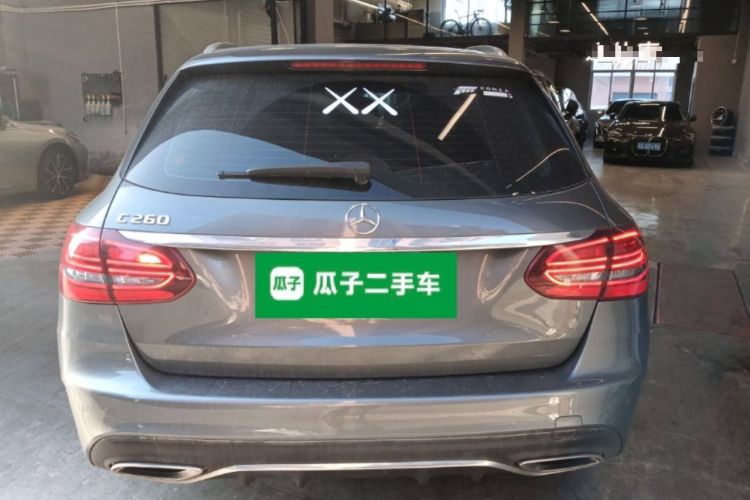 Used Mercedes-Benz C-Class 2019 C 260 Estate Rear