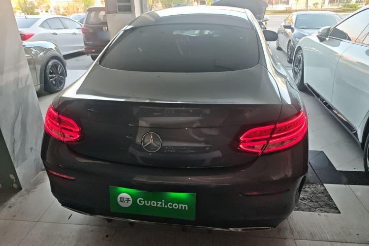 Used Mercedes-Benz C-Class 2019 C 260 Coupe Rear