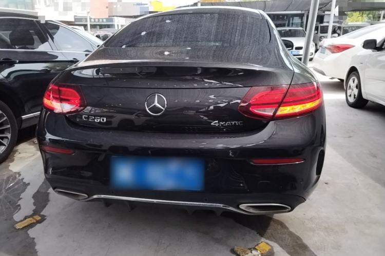 Used Mercedes-Benz C-Class 2019 C 260 4MATIC Coupe Rear