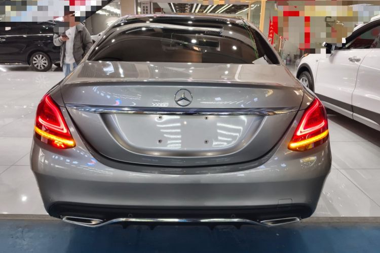 Used Mercedes-Benz C-Class 2019 C 260 L Sport Edition Rear
