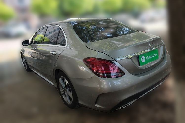Used Mercedes-Benz C-Class 2019 Restyled C 260 L Sport Edition Rear Left 45 Deg