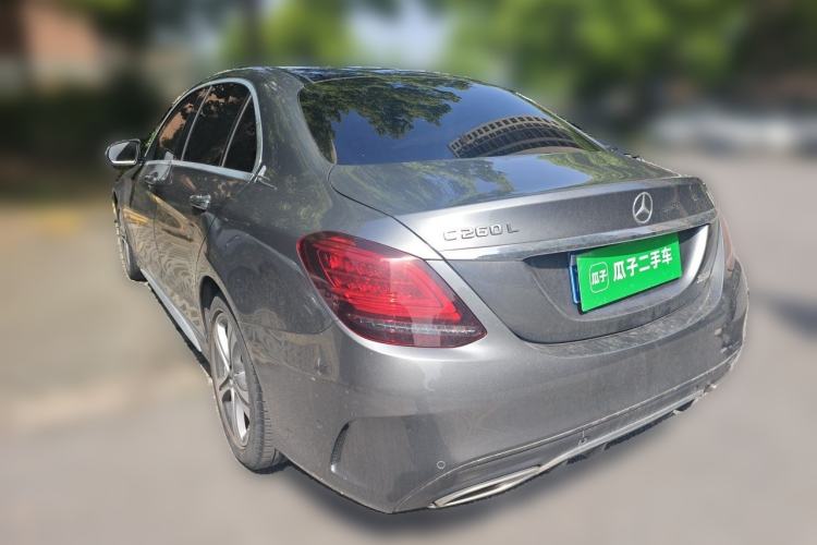 Used Mercedes-Benz C-Class 2019 Restyled C 260 L Sport Edition Rear Left 45 Deg