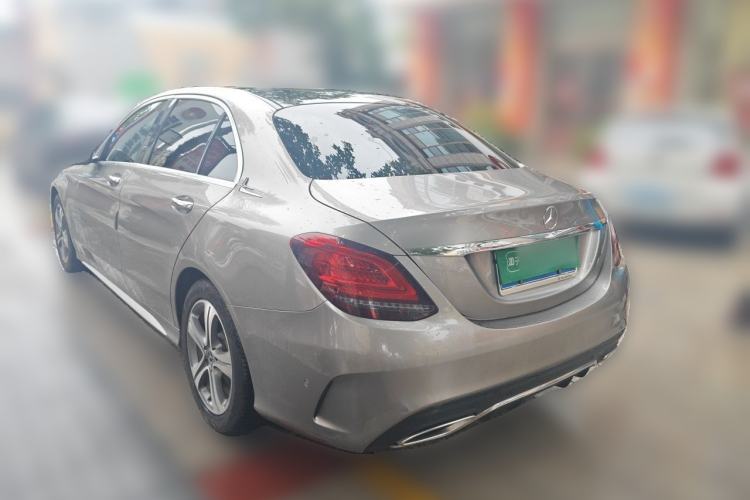 Used Mercedes-Benz C-Class 2019 C 260 L Sport Edition Rear Left 45 Deg
