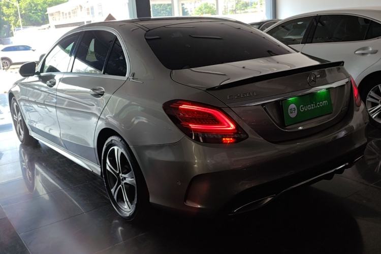 Used Mercedes-Benz C-Class 2019 C 260 L Sport Edition Rear Left 45 Deg
