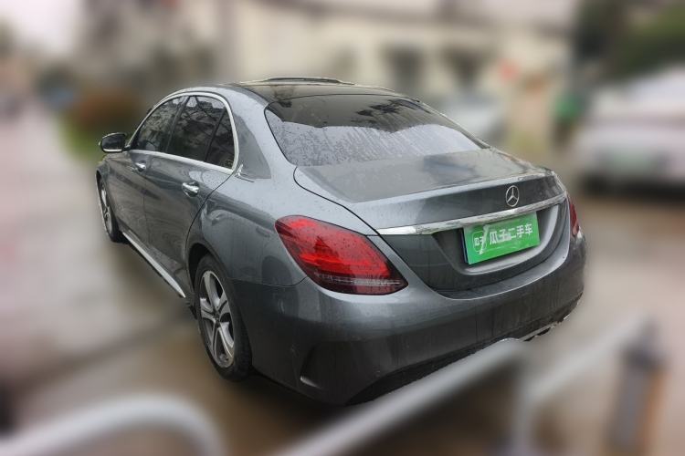 Used Mercedes-Benz C-Class 2019 Restyled C 260 L Sport Edition Rear Left 45 Deg