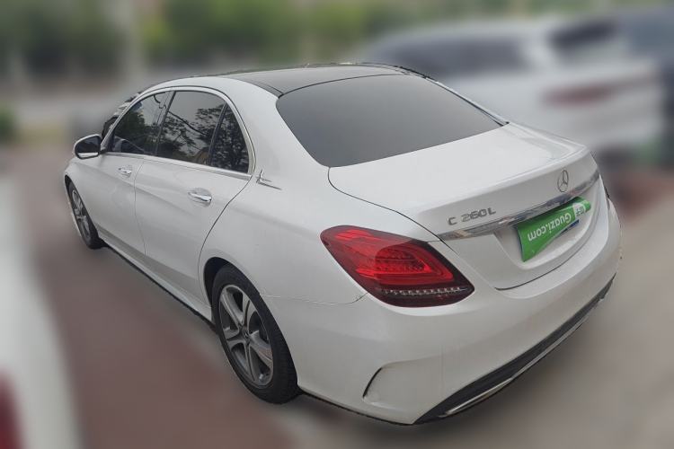 Used Mercedes-Benz C-Class 2019 Restyled C 260 L Sport Edition Rear Left 45 Deg