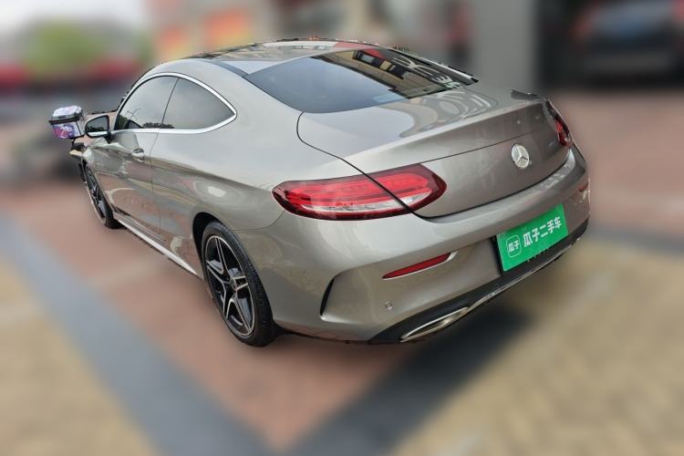 Used Mercedes-Benz C-Class 2019 C 260 Coupe Rear Left 45 Deg