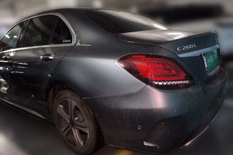 Used Mercedes-Benz C-Class 2019 Restyled C 260 L Sport Edition Rear Left 45 Deg