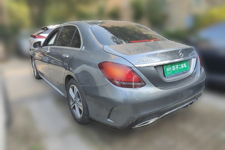 Used Mercedes-Benz C-Class 2019 Restyled C 260 L Sport Edition Rear Left 45 Deg