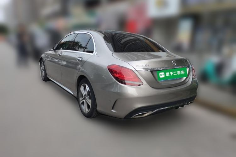 Used Mercedes-Benz C-Class 2019 Restyled C 260 L Sport Edition Rear Left 45 Deg