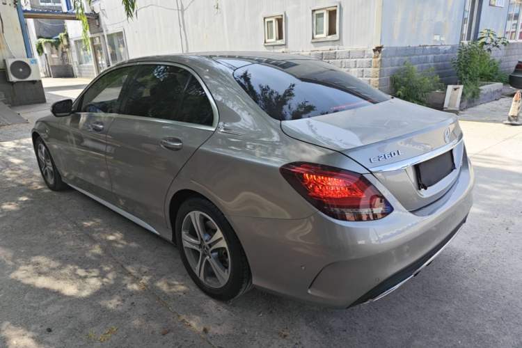 Used Mercedes-Benz C-Class 2019 Restyled C 260 L Sport Edition Rear Left 45 Deg