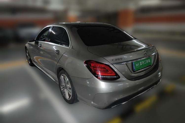 Used Mercedes-Benz C-Class 2019 Restyled C 260 L Sport Edition Rear Left 45 Deg