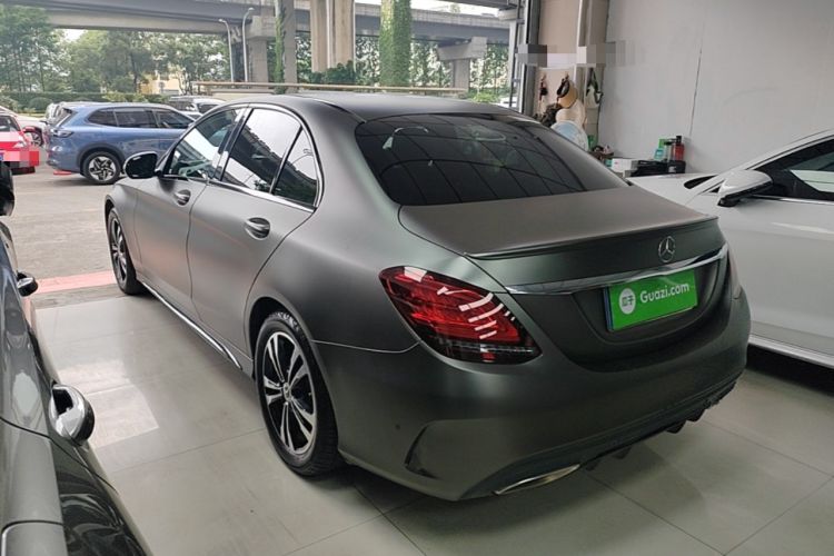 Used Mercedes-Benz C-Class 2019 C 260 Sport Edition Rear Left 45 Deg
