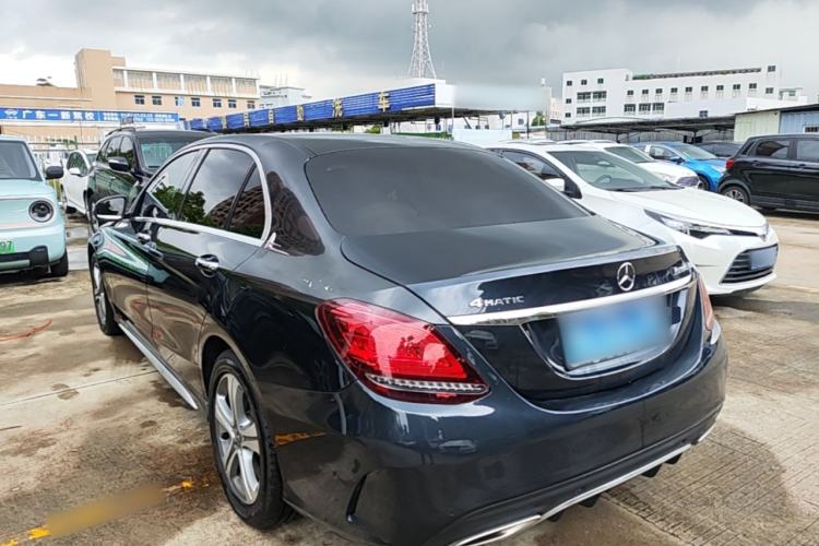 Used Mercedes-Benz C-Class 2019 C 260 L Sport Edition Rear Left 45 Deg