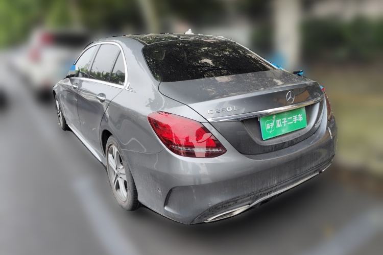 Used Mercedes-Benz C-Class 2019 Restyled C 260 L Sport Edition Rear Left 45 Deg