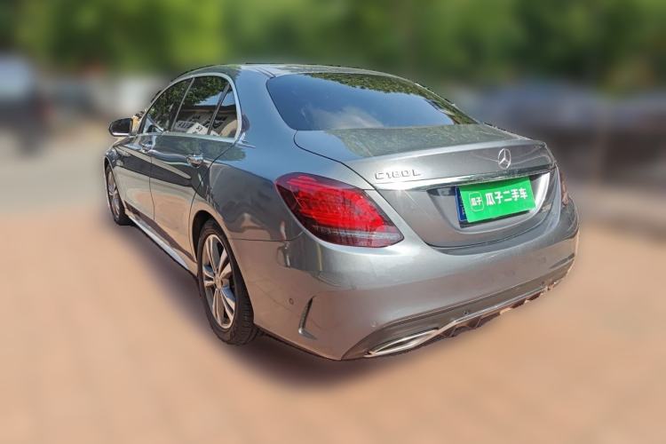 Used Mercedes-Benz C-Class 2019 C 180 L Fashion Edition Sport Version Rear Left 45 Deg