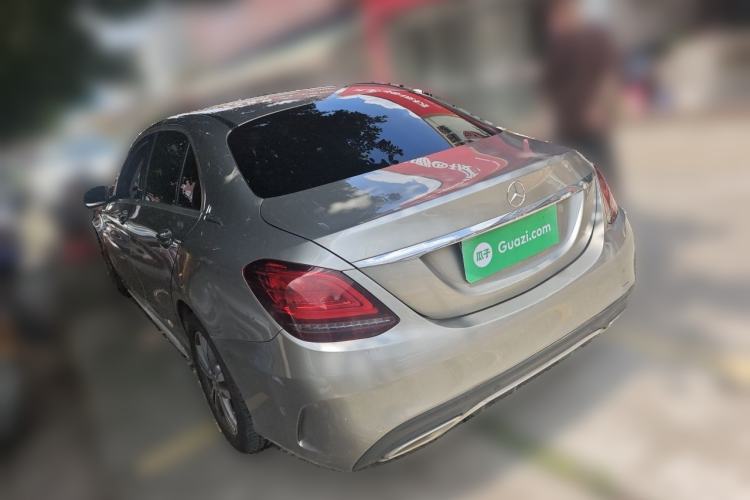 Used Mercedes-Benz C-Class 2019 C 180 L Fashion Edition Sport Version Rear Left 45 Deg