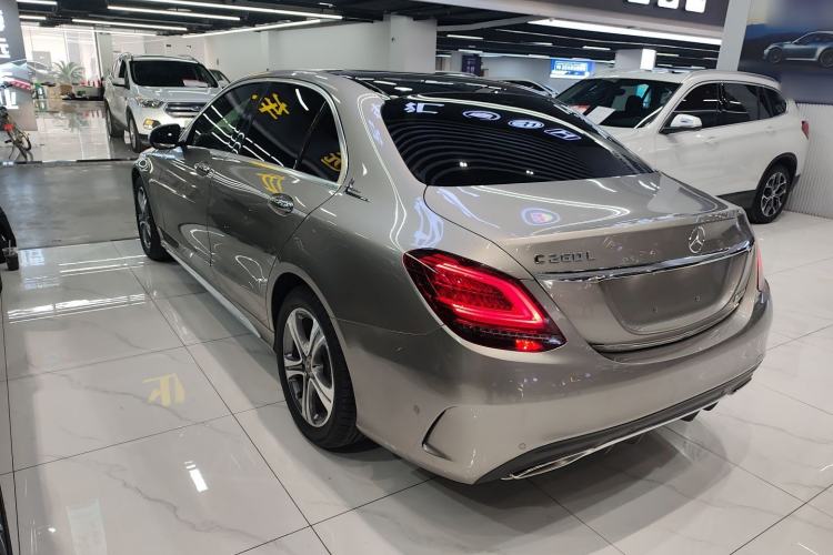 Used Mercedes-Benz C-Class 2019 Restyled C 260 L Sport Edition Rear Left 45 Deg