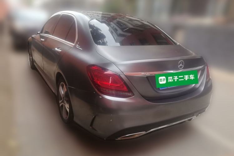 Used Mercedes-Benz C-Class 2019 C 260 L Sport Edition Rear Left 45 Deg