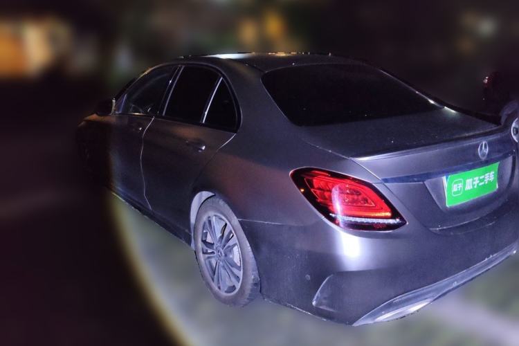 Used Mercedes-Benz C-Class 2019 C 260 Sport Edition Rear Left 45 Deg
