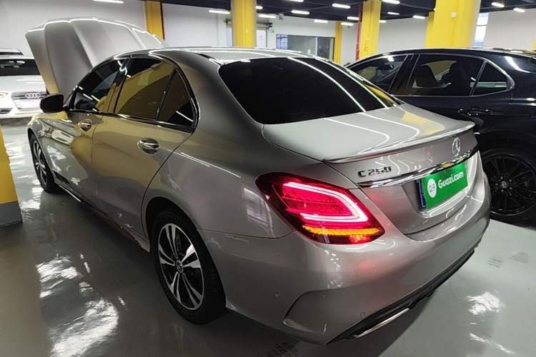 Used Mercedes-Benz C-Class 2019 C 260 Sport Edition Rear Left 45 Deg