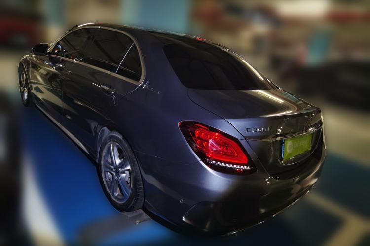 Used Mercedes-Benz C-Class 2019 C 260 L Sport Edition Rear Left 45 Deg