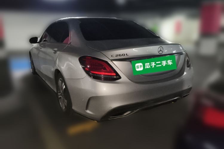 Used Mercedes-Benz C-Class 2019 Restyled C 260 L Sport Edition Rear Left 45 Deg