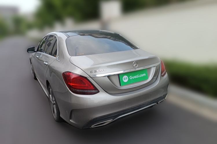 Used Mercedes-Benz C-Class 2019 Restyled C 260 L Sport Edition Rear Left 45 Deg