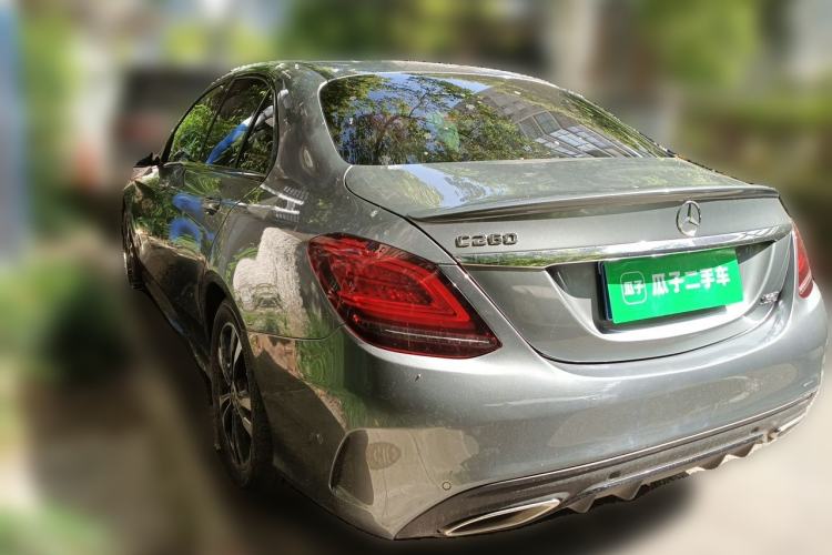 Used Mercedes-Benz C-Class 2019 C 260 Sport Edition Rear Left 45 Deg