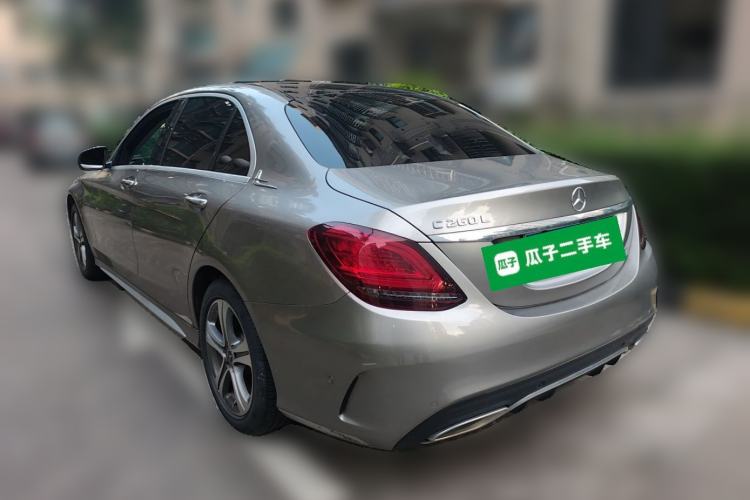 Used Mercedes-Benz C-Class 2019 C 260 L Sport Edition Rear Left 45 Deg
