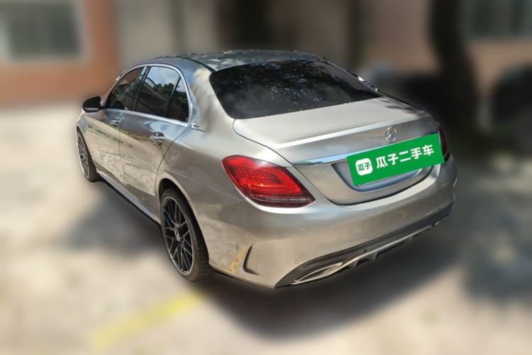 Used Mercedes-Benz C-Class 2019 C 180 L Fashion Edition Sport Version Rear Left 45 Deg