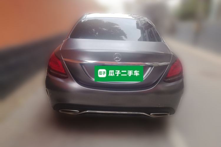 Used Mercedes-Benz C-Class 2019 C 260 L Sport Edition Rear