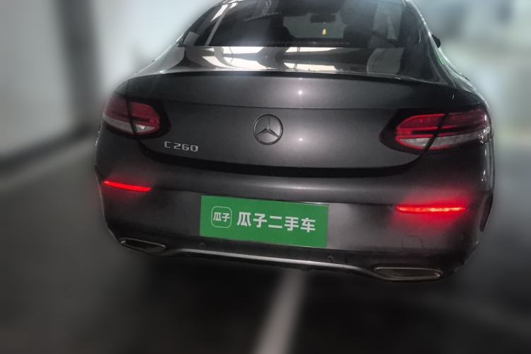 Used Mercedes-Benz C-Class 2019 C 260 Coupe Rear