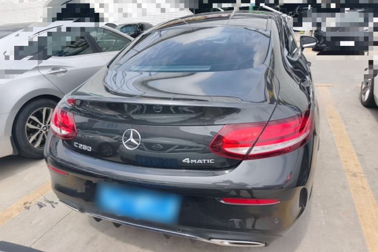 Used Mercedes-Benz C-Class 2019 C 260 4MATIC Coupe Rear