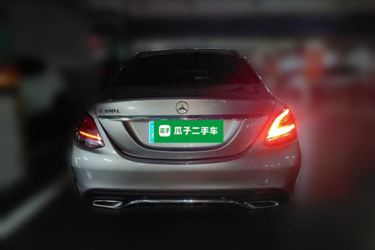 Used Mercedes-Benz C-Class 2019 C 180 L Fashion Edition Sport Version Rear