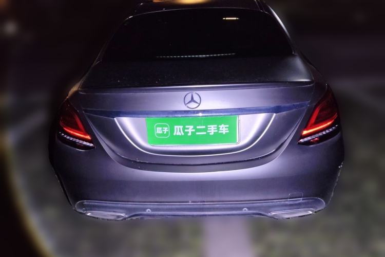 Used Mercedes-Benz C-Class 2019 C 260 Sport Edition Rear